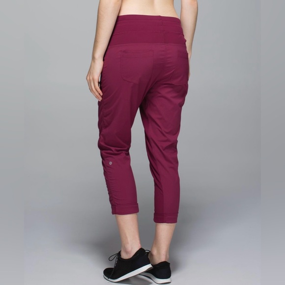 Lululemon Street To Studio Pant II Unlined in Dashing Purple | Dance Studio Pant - Picture 2 of 16
